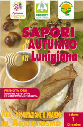 Sapori d'autunno: visite, degustazioni e pranzo in agriturismo