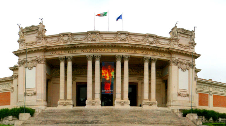 Galleria d’Arte Moderna di Roma: oltre tremila opere d’arte