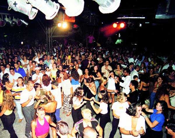 Le discoteche di Riccione