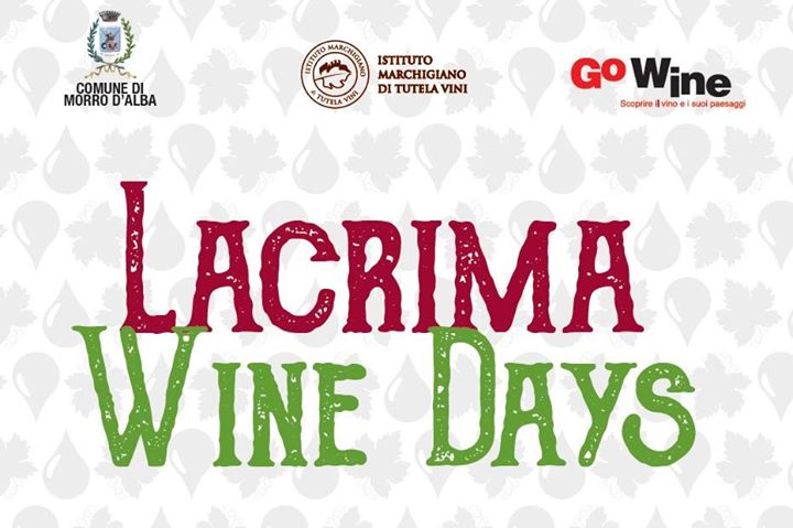 Lacrima Wine Days 2017, 8-9 luglio a Morro d'Alba