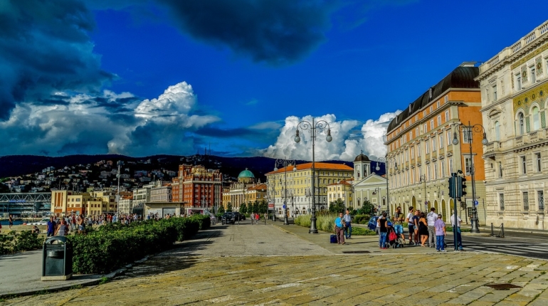 Trieste, la città cosmopolita del Friuli Venezia Giulia