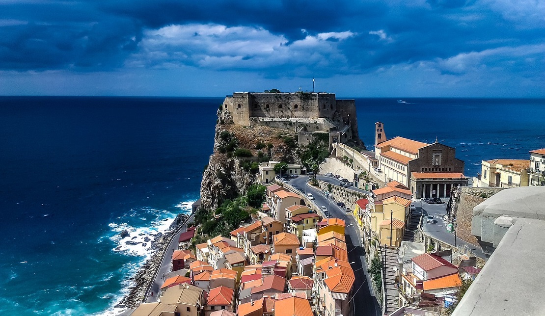 Tropea: uno dei borghi più piccoli d'Italia ricco di tesori