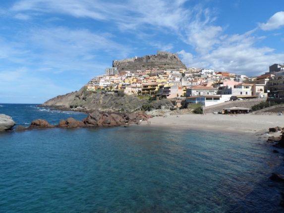 Castelsardo, sul Golfo dell'Asinara in Sardegna