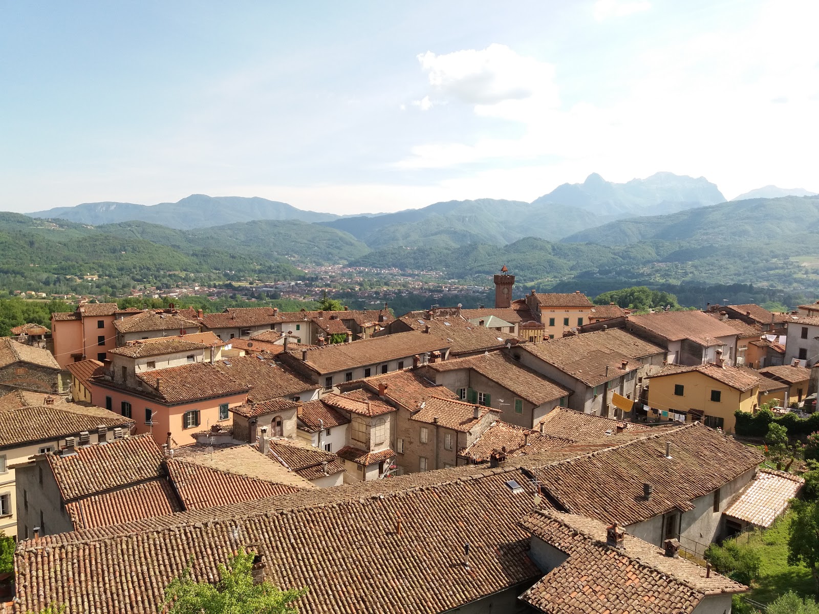 Castiglione della Garfagnana: fortezza toscana 3