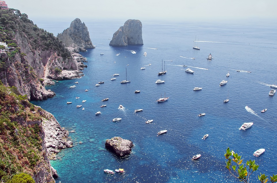 Visitare Capri: isola turistica incontaminata 2