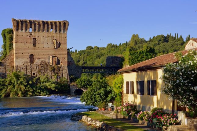 Borghetto sul Mincio - Verona: natura, storia e cibo