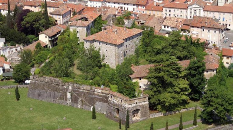 Gradisca d'Isonzo: piccola fortezza ricca di storia